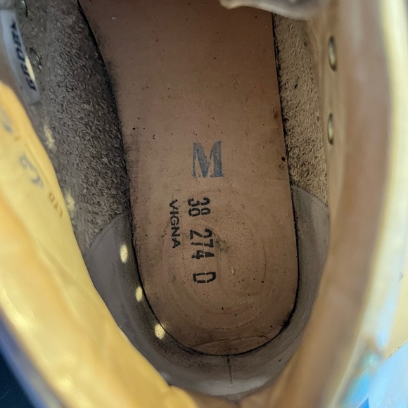 Golden Goose Mid Star Pink White 38 Trainers - Picture 16 of 16